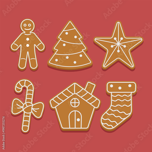 CHRISTMAS_GINGER_COOKIES_ILLUSTRATION
