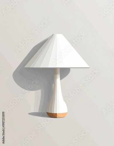 Mushroom lamp