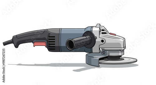 Gemini said

Isolated electric cordless drill tool and power equipment with metal bit and black steel body like a handgun or video camera lens on a white background