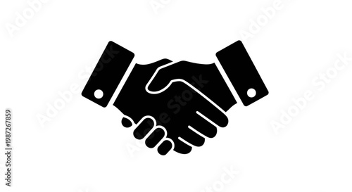 Handshake business agreement partnership.