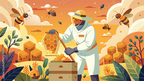 World Bee Day Celebrating Pollinators Biodiversity Conservation and Environmental Sustainability.eps