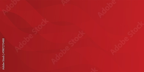 Red abstract background with wavy shape, red abstract use for business, corporate, institution, poster, template, party, festive, seminar, red futuristic gradient background vector, illustration