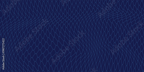 Mesh texture for fishing nets. Seamless pattern for sportswear or soccer goal, volleyball net, basketball hoop, hockey, athletics. Abstract net background for sports