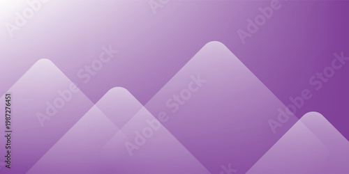 Abstract dynamic Purple shape geometric background with technology concept for template, poster, wallpaper, flyer design. Vector illustration