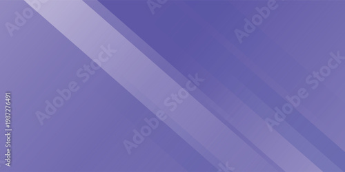 Purple gradient background with diagonal stripes. The background features a smooth, purple color transition for a modern look. Vector design. Shiny stripe background. Purple background vector.