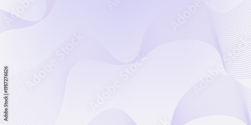 Abstract White Background with Pearl Waves. Blue, Pink, Purple, Silver and Gray Minimal Pattern with Line Texture. Elegant Light Gradient