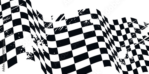 Abstract blue banner design vector, dynamic sporty horizontal background template for media promotion or web banner