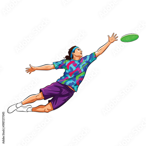 Young woman and young man jumping with ball in energetic fitness action and joyful motionYoung woman and young man jumping with ball in energetic fitness action and joyful motion