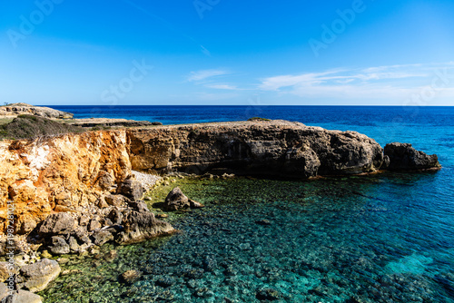 Coastal View in Santo Tomas, Menorca