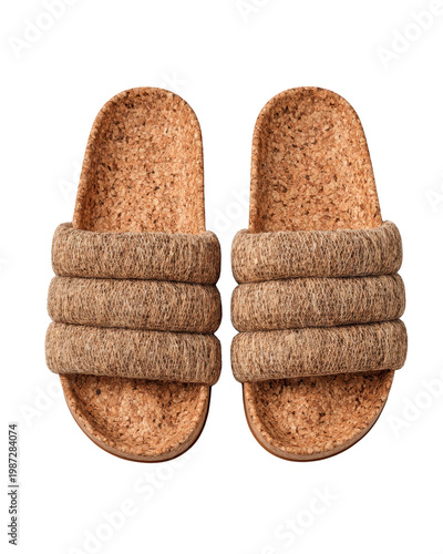 Cozy and Stylish Brown Slippers Perfect for Relaxing at Home