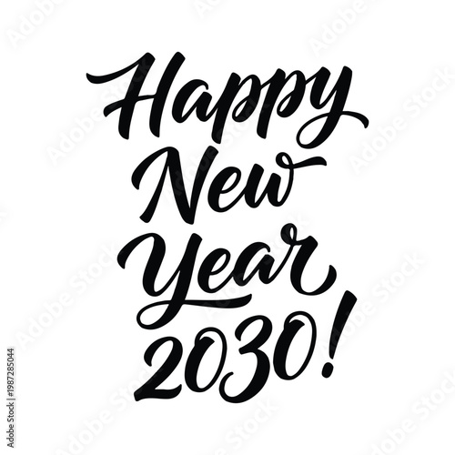 Merry Christmas lettering festive vector sign illustration for holiday greeting card and promotion design