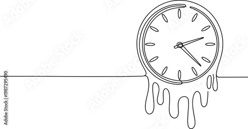 Black and white line of a confused cartoon man scratching his head