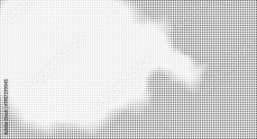 Abstract black and white grid pattern isolated on transparent background