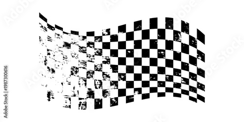 Auto tire tread grunge element. Car and motorcycle tire pattern, wheel tyre tread track. Black tyre print. Vector illustration