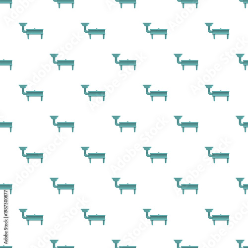 Distillation apparatus for brewing moonshine arranged in a seamless repeat pattern
