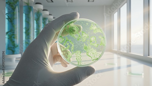 Sustainable Biotechnology Research with Biodegradable Laboratory Equipment
