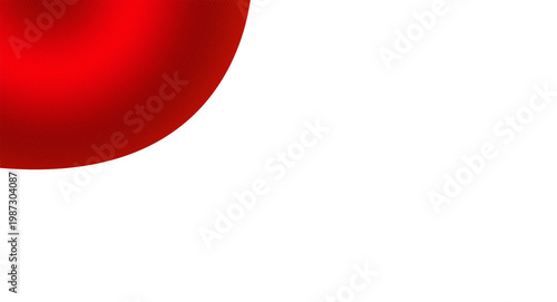 Modern Red Gradient Background with Glowing Grain Texture Effect