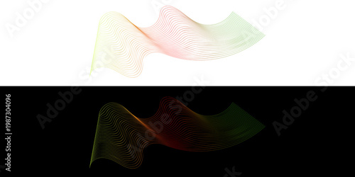 High Speed Internet Network Concept in Red Digital Wave Technology Style, white calla lily