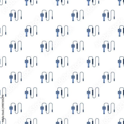 Portable endoscopes creating a medical diagnostic tool seamless background