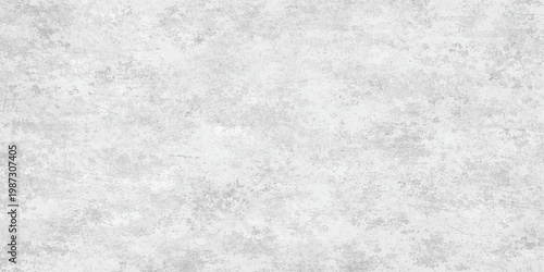 White marble and paper texture background with gray stone cement and concrete surface pattern in cold winter grunge style