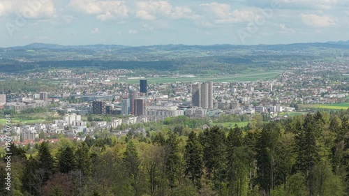 Stadt Panorama Dübendorf 