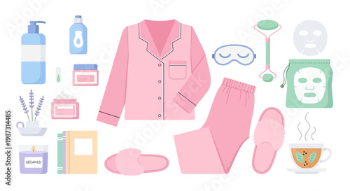 Cozy Self Care Routine Elements for Relaxation and Beauty