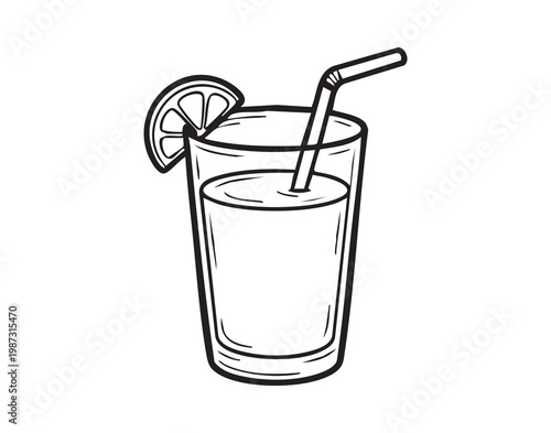 Cooling citrus drink. Frosty lemon refreshment with ice. Chilled citrus beverage served with ice cubes and lemon wedge. Cold and frosty lemonade garnished with ice and elegant lemon wedge