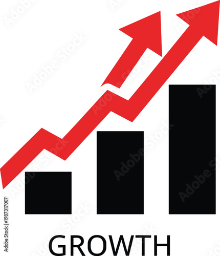 Professional revenue presentation icon with projector screen displaying bar charts and dollar sign for corporate meetings.