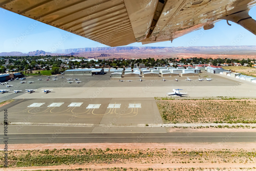 Fototapeta premium Aerodrome