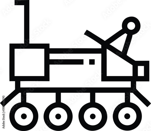 Modern Planetary Exploration Rover for Extraterrestrial Research and Autonomous Operations
