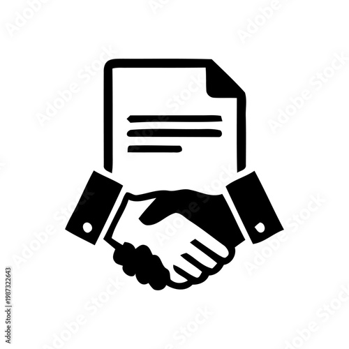 Handshake and Document Agreement.