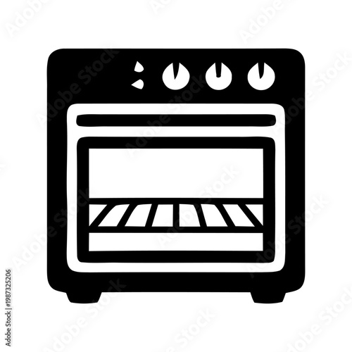 Oven appliance kitchen cooking device.