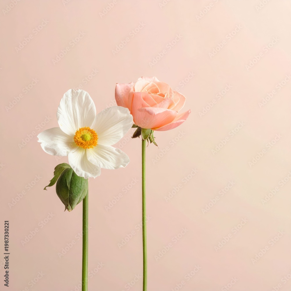 Fototapeta premium Flowers bloom