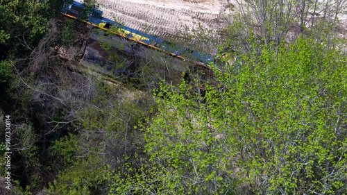 Freight Train Derailment in Hamlet NC Railroad Incident and Cleanup