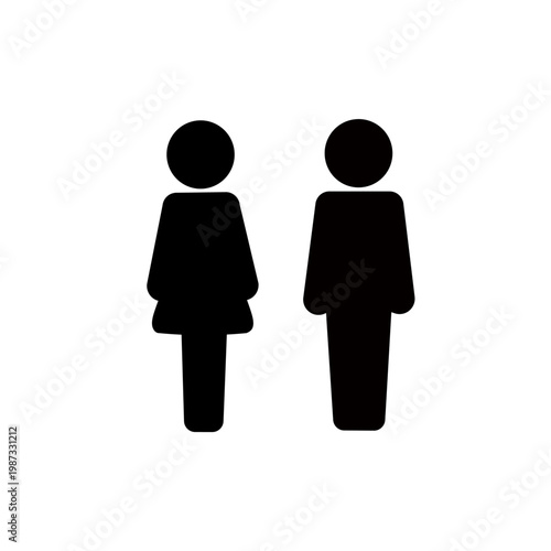 トイレ　ピクト　トイレマーク　ピクトグラム　サイン