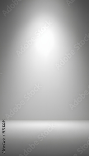 Gray Studio Background