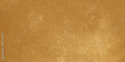 Warm golden ochre vintage parchment texture background with subtle mottled grunge effect and antique paper feel
