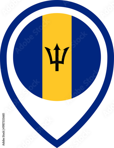 barbados flag