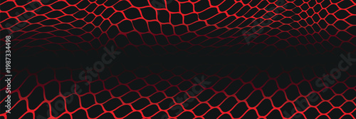 Mesh texture for fishing nets. Seamless pattern for sportswear or soccer goal, volleyball net, basketball hoop, hockey, athletics. Abstract net background for sports. vector