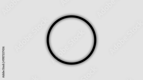 Countdown timer from 20 to 0 seconds real time. Animated number 20 countdown graphic. Countdown timer, circle countdown animation for special deal promotions. 4k footage and black background.