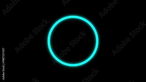 Countdown timer from 15 to 0 seconds real time. Animated number 15 countdown graphic. Countdown timer, circle countdown animation for special deal promotions. 4k footage and black background.