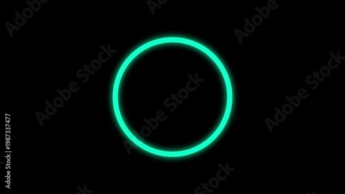 Countdown timer from 20 to 0 seconds real time. Animated number 20 countdown graphic. Countdown timer, circle countdown animation for special deal promotions. 4k footage and black background.