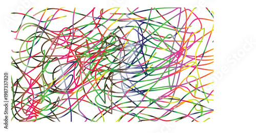 abstract colorful lines background