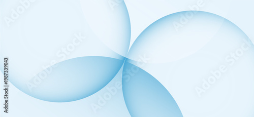 line wave background. Blue minimal round lines abstract background. Thin line wavy abstract vector background. Curve wave seamless pattern design