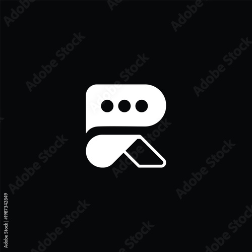 Vector Logo Mark with Editable file