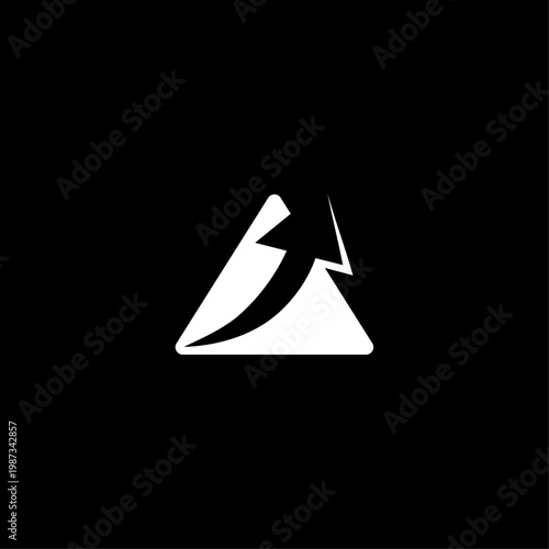 Vector Logo Mark with Editable file