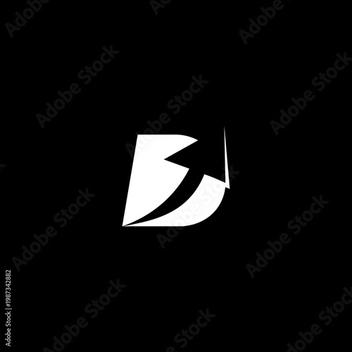 Vector Logo Mark with Editable file