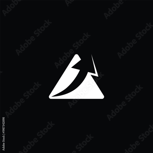 Vector Logo Mark with Editable file