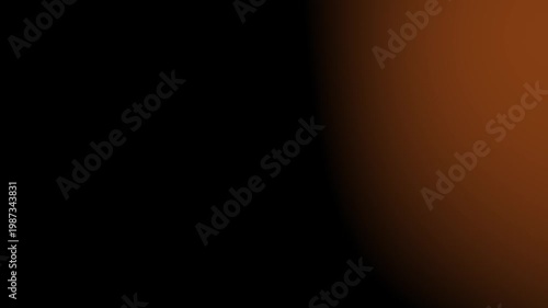 Glowing Dark Orange Cinematic Light Leak Overlay Footage with Vertical Film Strip 4k Line.mp4