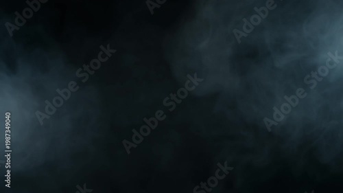 overlay gif background realistic smoke and fog on black